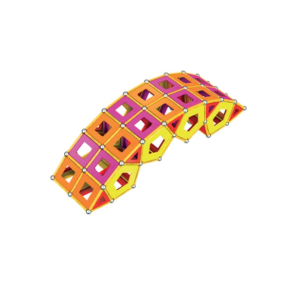 Geomag Classic Panels RE Warm Masterbox Neodymmagnetleksak