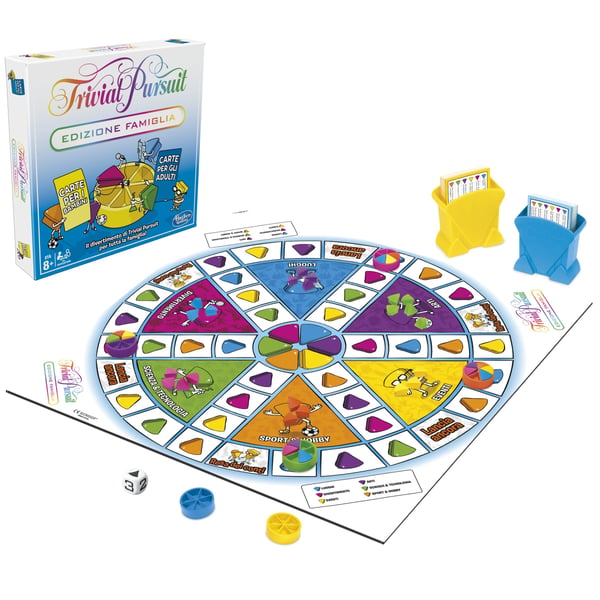 Hasbro Gaming Trivial Pursuit Family Edition