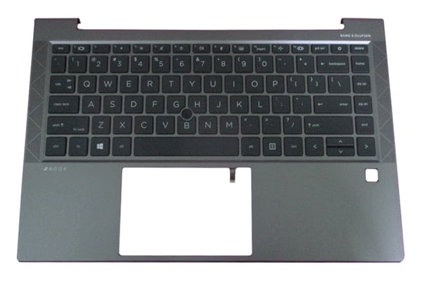 HP M14635-DH1 kannettavan tietokoneen varaosa Cover + keyboard