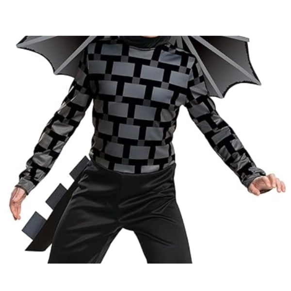 Disguise Minecraft Ender Dragon Smart kostume Barn Hanstik Spil