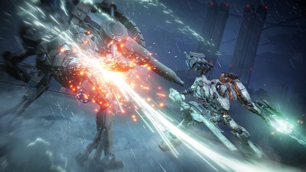 BANDAI NAMCO Entertainment Armored Core VI Fires of Rubicon Launch edition Italienska PlayStation 4