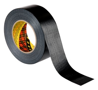 3M 2904D4850B tape Velegnet til indendørsbrug Egnet til udendørs brug 50 m Polyethylen Sort