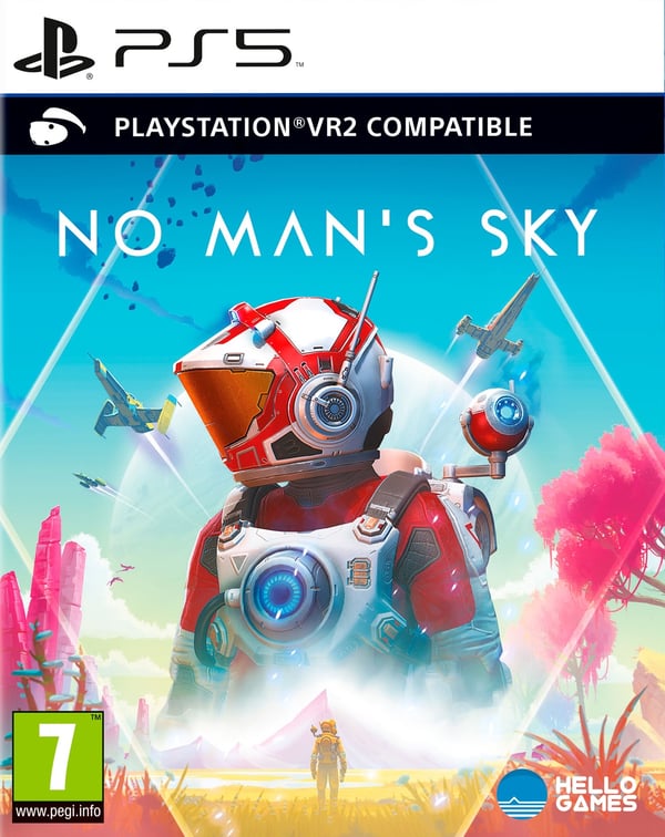 Sony Interactive Entertainment No Man's Sky Vakio Englanti PlayStation 5