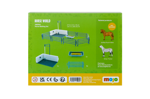 Mojo Fun Horse Bathing