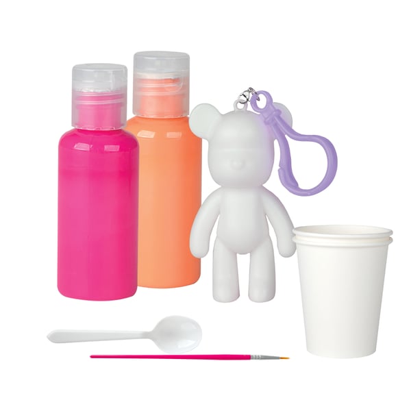 Gear2Play Marble Bear Pouring Keyring Kit