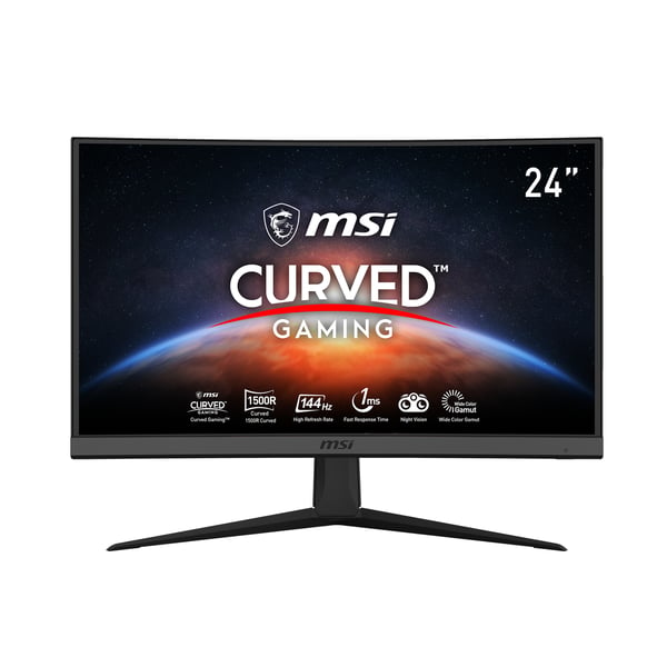 MSI G2422C computerskærm 59,9 cm (23.6") 1920 x 1080 pixel Fuld HD Sort