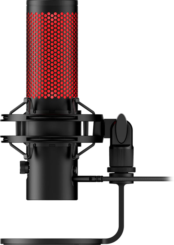 HyperX QuadCast 2 – USB-mikrofon (svart)