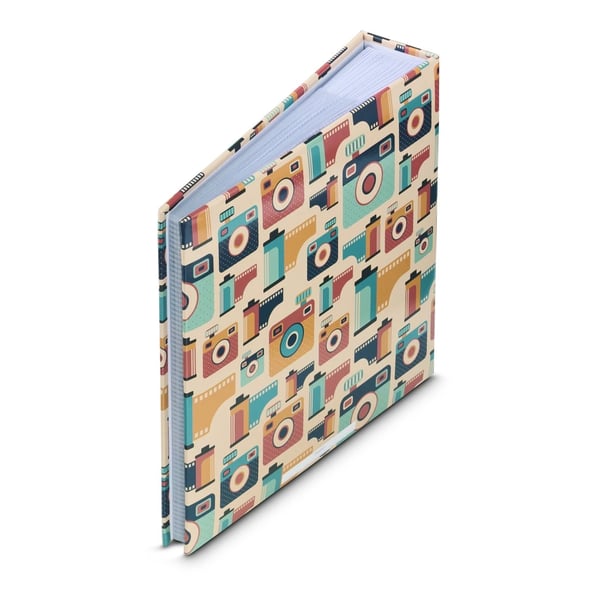 Hama Picture World fotoalbum og arkbeskyttelse Flerfarvet 200 ark 10 x 15 cm