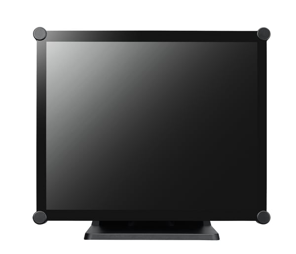 AG Neovo TX-1702 computerskærm 43,2 cm (17") 1280 x 1024 pixel SXGA LCD Berøringsskærm Bordplade Sort