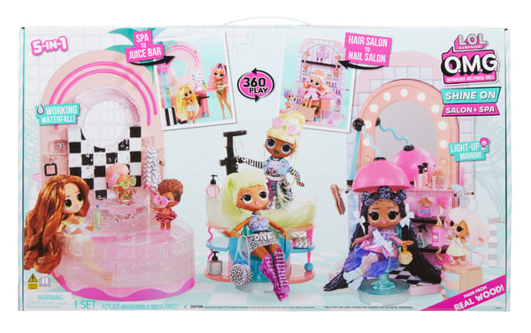 L.O.L. Surprise! O.M.G. Shine On Salon & Spa