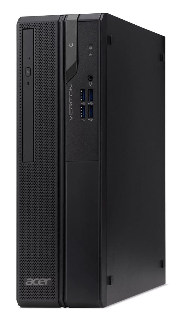 Acer Veriton X VX2710G Intel® Core™ i7 i7-14700 16 GB DDR4-SDRAM 512 GB SSD Windows 11 Pro Työpöytä PC Musta