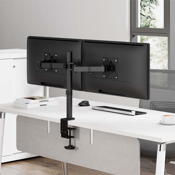 AISENS DT32TSR-279 skærmbeslag og -stativer 81,3 cm (32") Skrivebord Sort