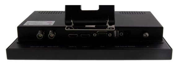 Ernitec 0070-24110-M platta pc-skärmar 25,6 cm (10.1") 1920 x 1080 pixlar Full HD LCD Svart
