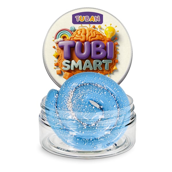 Tuban TUBI SMART BLUE SKY Modellering ler 50 g Blå