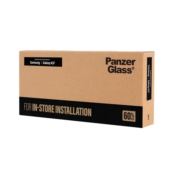 PanzerGlass ® Skærmbeskyttelse Samsung Galaxy A37 5G | Ultra-Wide Fit til FASTFIT Installationsmaskine | 10 pcs