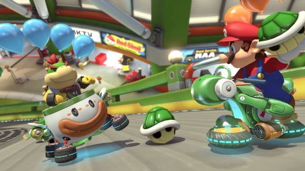 Nintendo Mario Kart 8 Deluxe Saksa, Hollanti, Englanti, Espanja, Ranska, Italia, Japani, Portugali, Venäjä Nintendo Switch