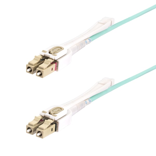 StarTech.com 450FBLCLC4PP InfiniBand og fiberoptisk kabel 4 m LC LOMM Turkisfarve StarTech.com 450FBLCLC4PP InfiniBand og fiberoptisk kabel 4 m LC LOMM Turkisfarve