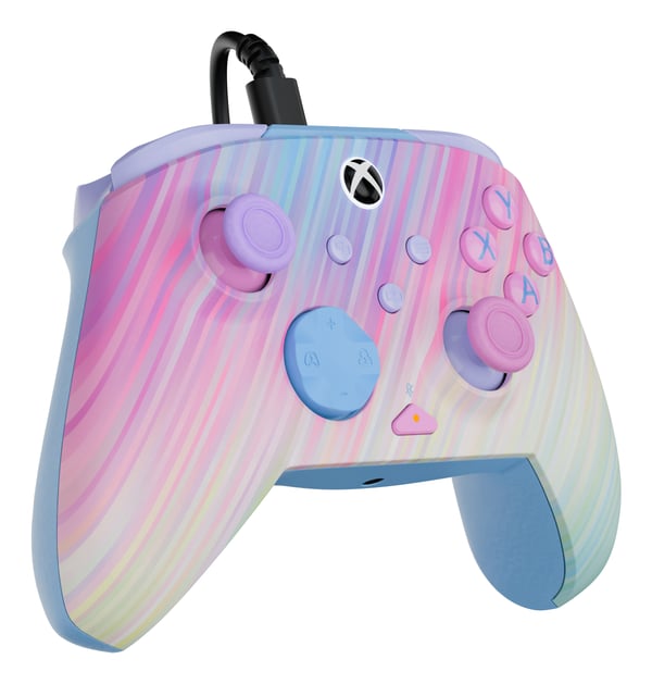 Turtle Beach Rematch Advanced Wired (2025) Flerfarvet USB Gamepad Analog PC, Xbox One, Xbox One S, Xbox One X, Xbox Series S, Xbox Series X