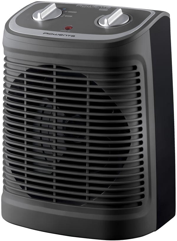 Rowenta Instant Comfort Compact SO2330 inomhus Grå, Svart 2400 W Elektrisk värmefläkt