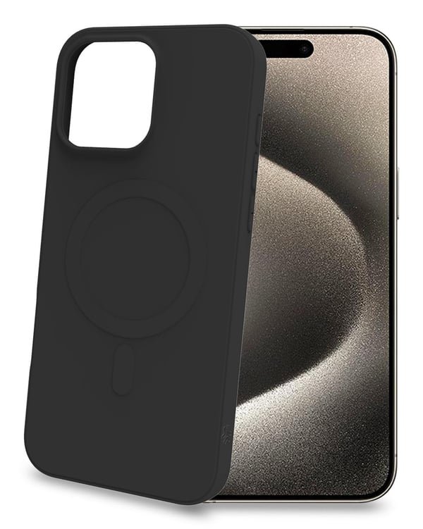 Celly CROMOMAG1081BK matkapuhelimen suojakotelo 17,5 cm (6.9") Suojus Musta Celly CROMOMAG1081BK matkapuhelimen suojakotelo 17,5 cm (6.9") Suojus Musta