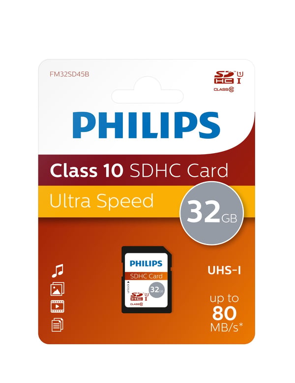 Philips SD-kort FM32SD45B/10