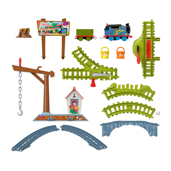 Fisher-Price Thomas & Friends Paint Delivery Set