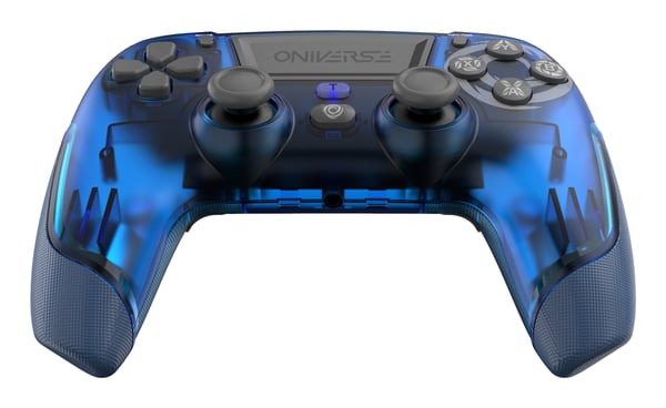 Oniverse Revolt V2 Sininen Bluetooth Pad-ohjain Analoginen/Digitaalinen Android, PC, PlayStation 4, iOS