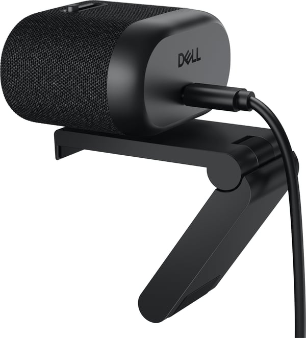 DELL WB726 verkkokamera 3840 x 2160 pikseliä USB-C Musta