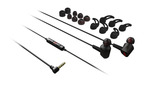 ASUS ROG Cetra Core II Headset Kabel I öra Spela Svart