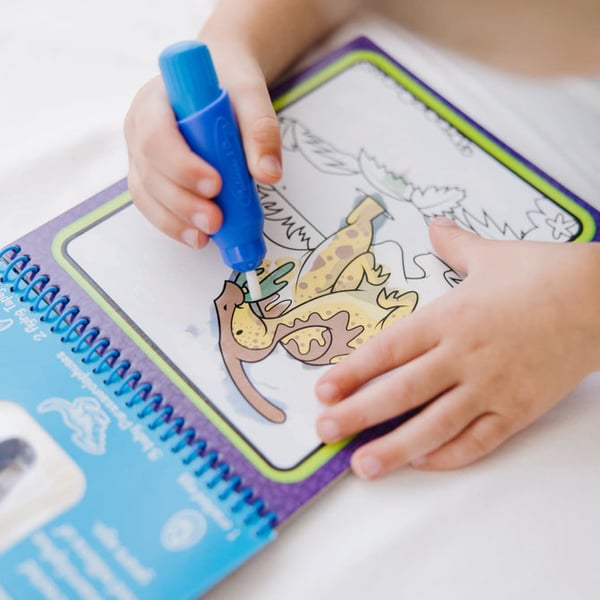 Melissa & Doug Water Wow! Malebog/album