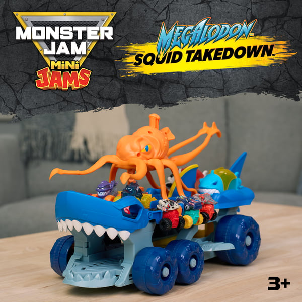 Monster Jam 6076010 legetøjssæt