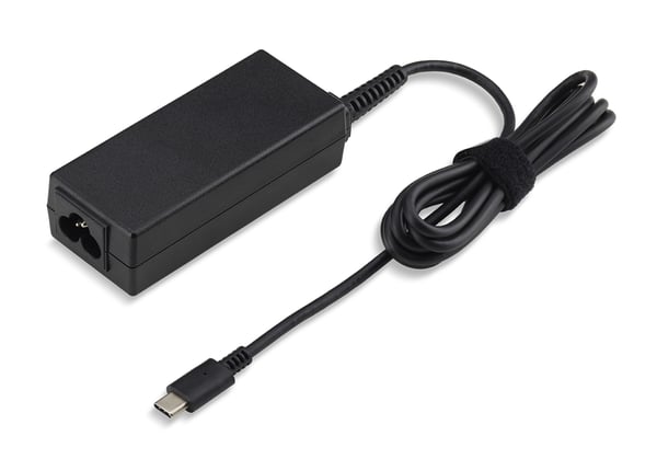 Acer NP.ADT0A.065 strømadapter og vekselret Indendørs 45 W Sort
