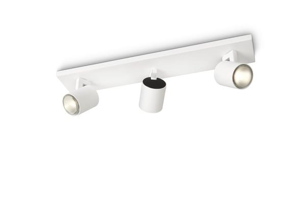 Philips myLiving Runner spotlampe med 3 spots