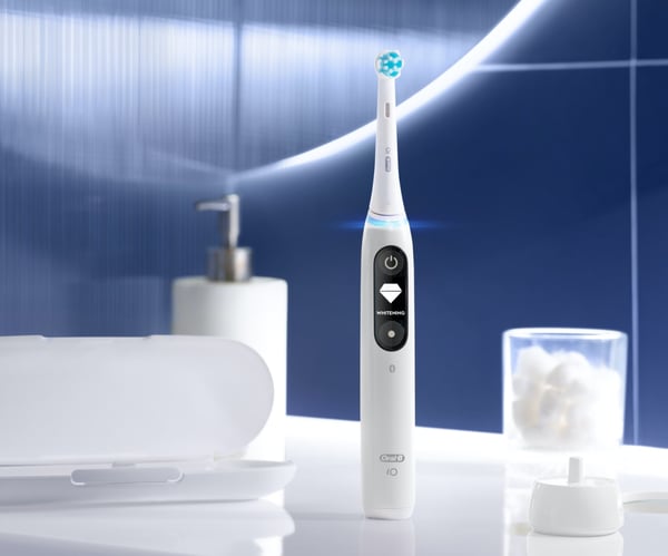 Braun iO Serie 6 Voksen Vibrerende tandbørste Sort