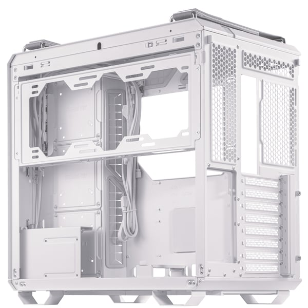 ASUS TUF Gaming GT502 Midi Tower Valkoinen
