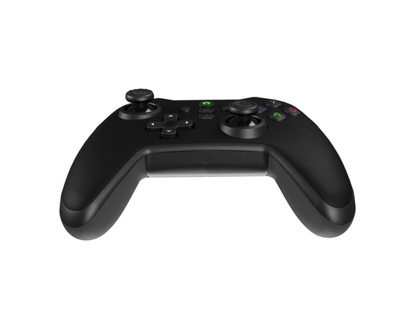 GENESIS Mangan 300 Svart USB Spelplatta Analog / Digital Android, Nintendo Switch, PC