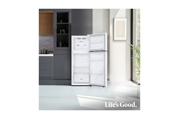 LG GTBV22SWNJ køle-/fryseskab Fritstående 217 L Hvid
