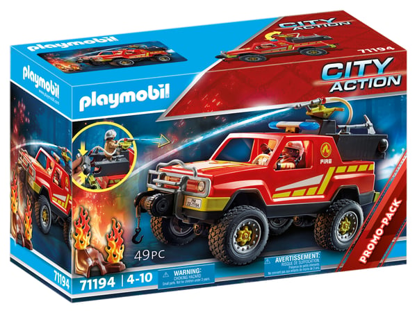 Playmobil City Action 71194 legetøjssæt