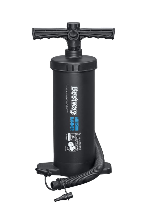 Bestway 62086 / 24 håndholdt luftpumpe Sort Hånd luftpumpe
