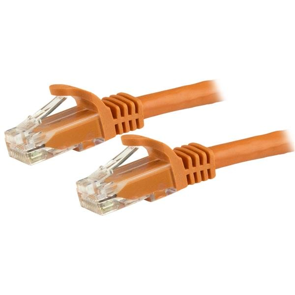 StarTech.com N6PATC750CMOR netværkskabel Orange 7,5 m Cat6 U/UTP (UTP)