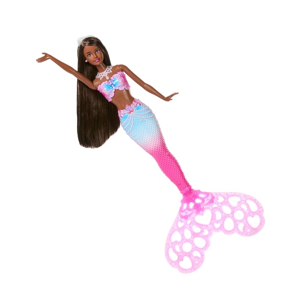 Barbie FANTASY BUBBLE SPARKLE MERMAID Doll and Accessories