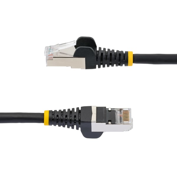 StarTech.com 10 m CAT6a-kabel, LSZH, 10 Gbit SFTP Nätverks-/Ethernet-kabel - Patchkabel - RJ-45 (M)