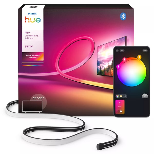 Philips Play gradient LED strip pro 65"