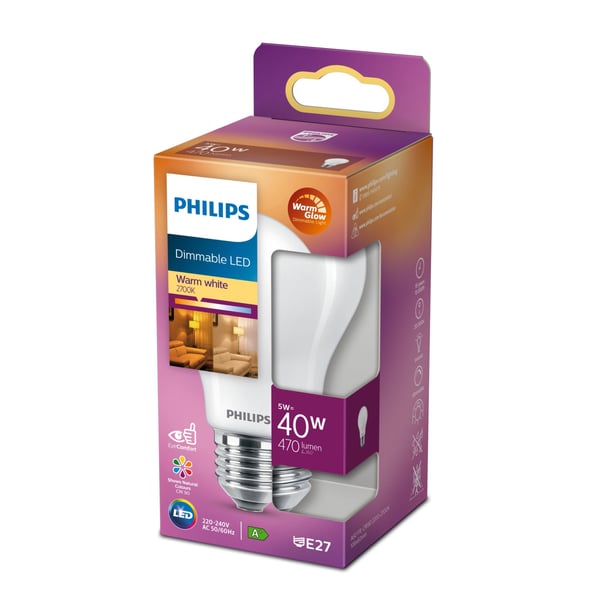 Philips Pære (dæmpbar)