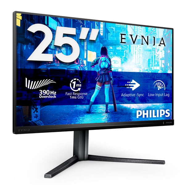 Philips Evnia 5000 25M2N5200U/00 computerskærm 62,2 cm (24.5") 1920 x 1080 pixel Fuld HD LCD Grå