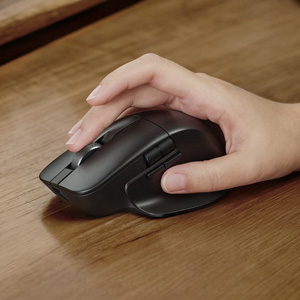 ASUS ProArt Mouse MD301 mus Universel Højre hånd RF Wireless + Bluetooth + USB Type-A Optisk 8000 dpi