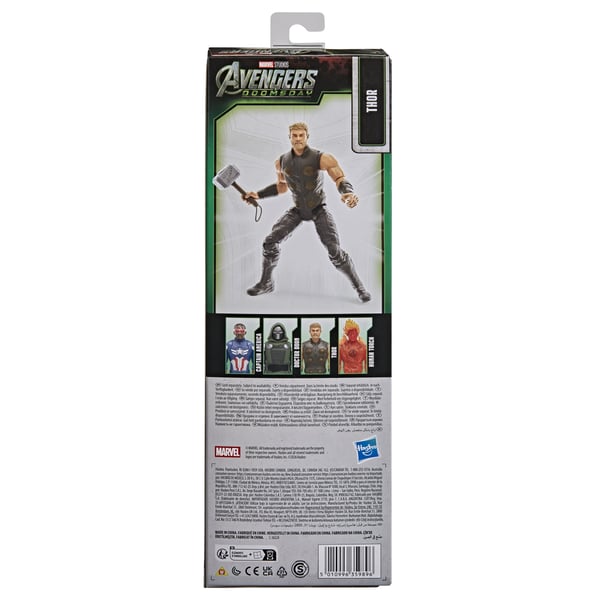 Marvel Avengers Marvel Studios' Avengers Doomsday Titan Series Thor