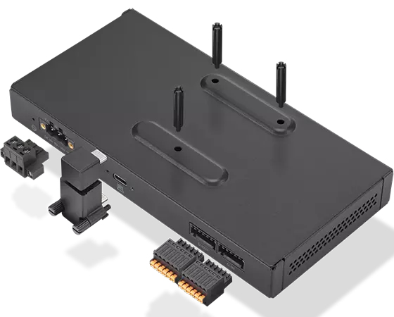 Lenovo 4XH1C95567 dockningsstationer för bärbara datorer Kabel USB 3.2 Gen 1 (3.1 Gen 1) Type-C Svart