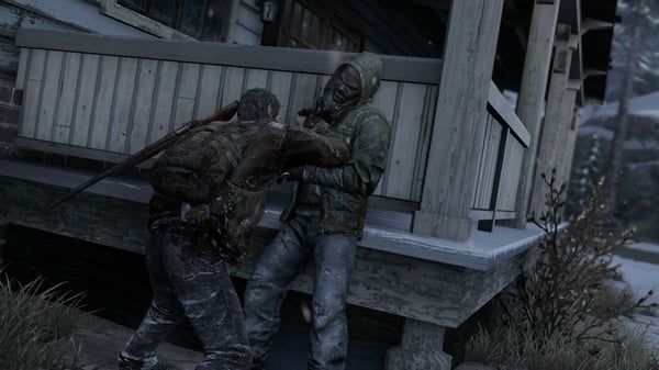 Sony Interactive Entertainment The Last of Us Remastered, PS4 Uudistettu Englanti, Italia PlayStation 4
