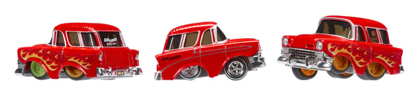 MGA Entertainment CarTuned Custom Model Kit - 1956 Chevy Nomad
